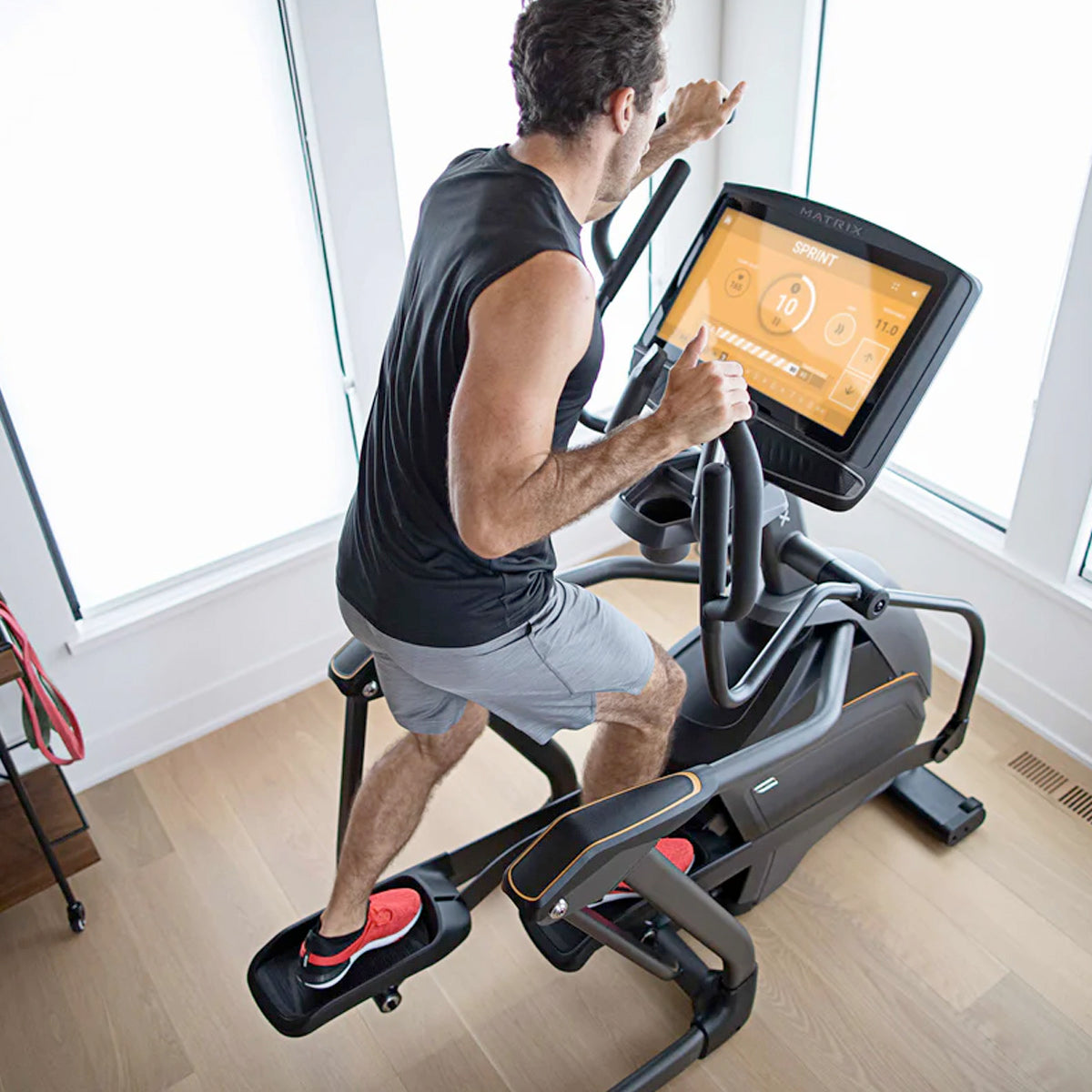 Matrix E50 Compact Suspension Elliptical Trainer with Various Console Options