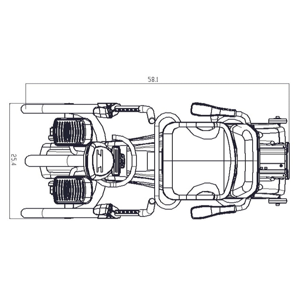 NuStep T4R Cross Trainer