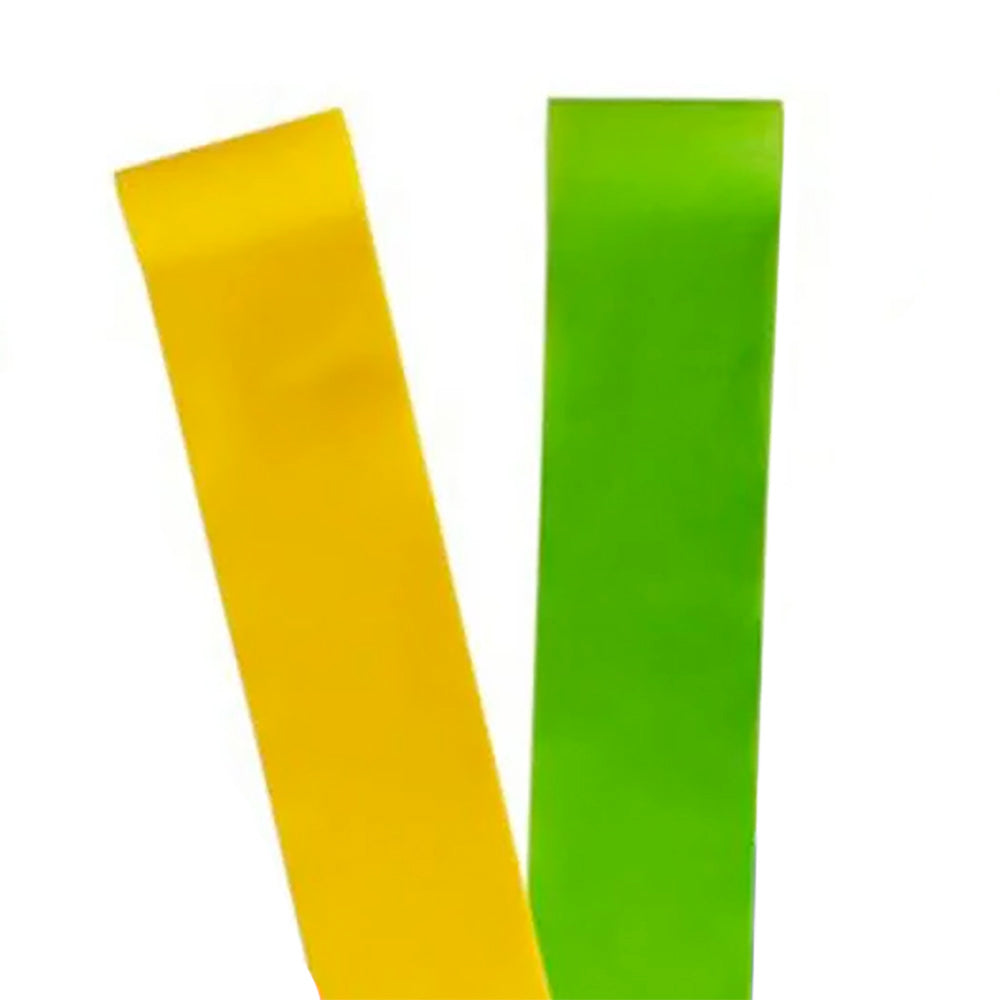 Resistance Mini Flat Bands with Various Levels