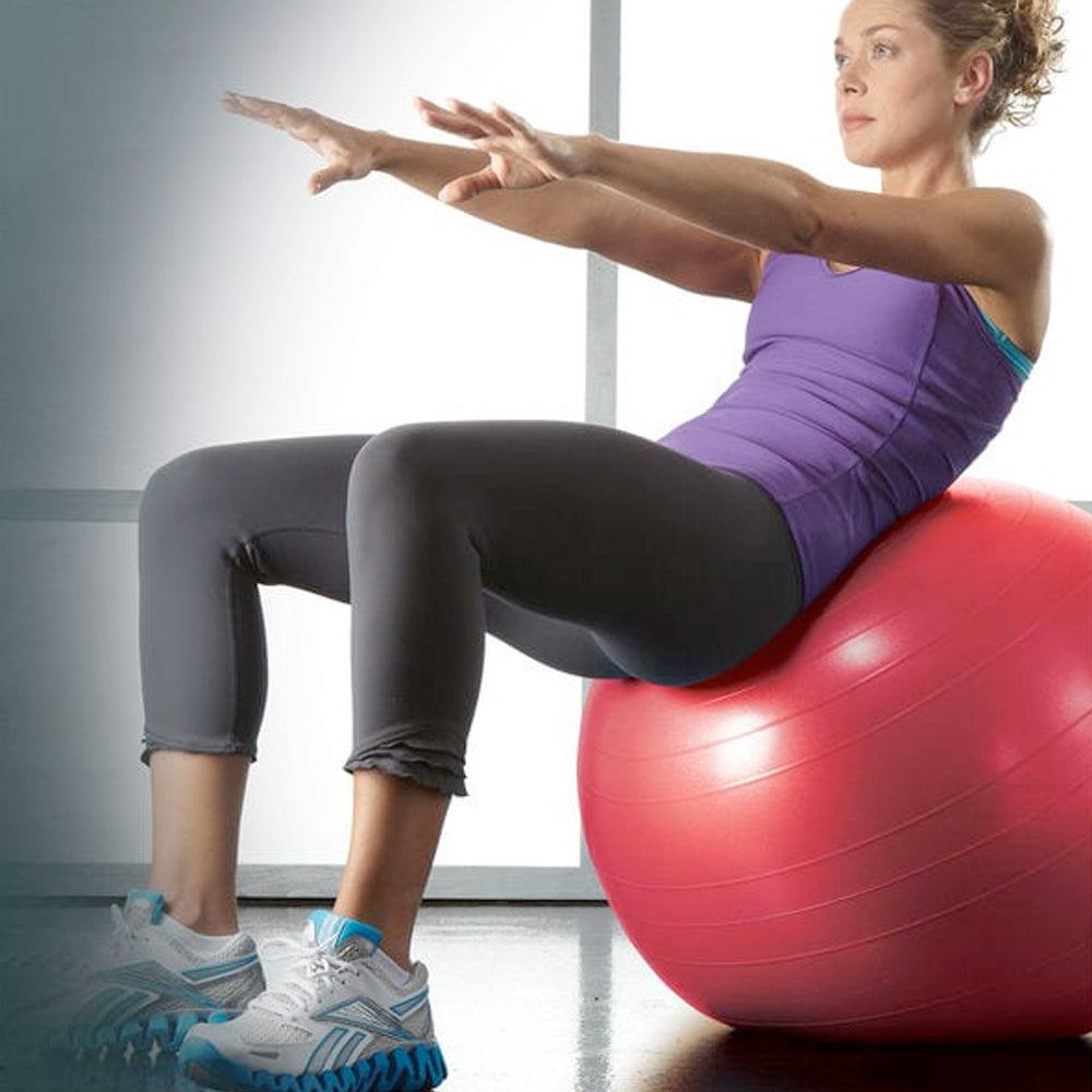 SPRI Elite Red Xercise Ball 65cm Stability Ball