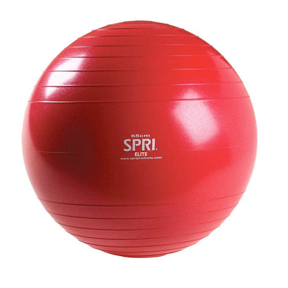 SPRI Elite Red Xercise Ball 65cm Stability Ball