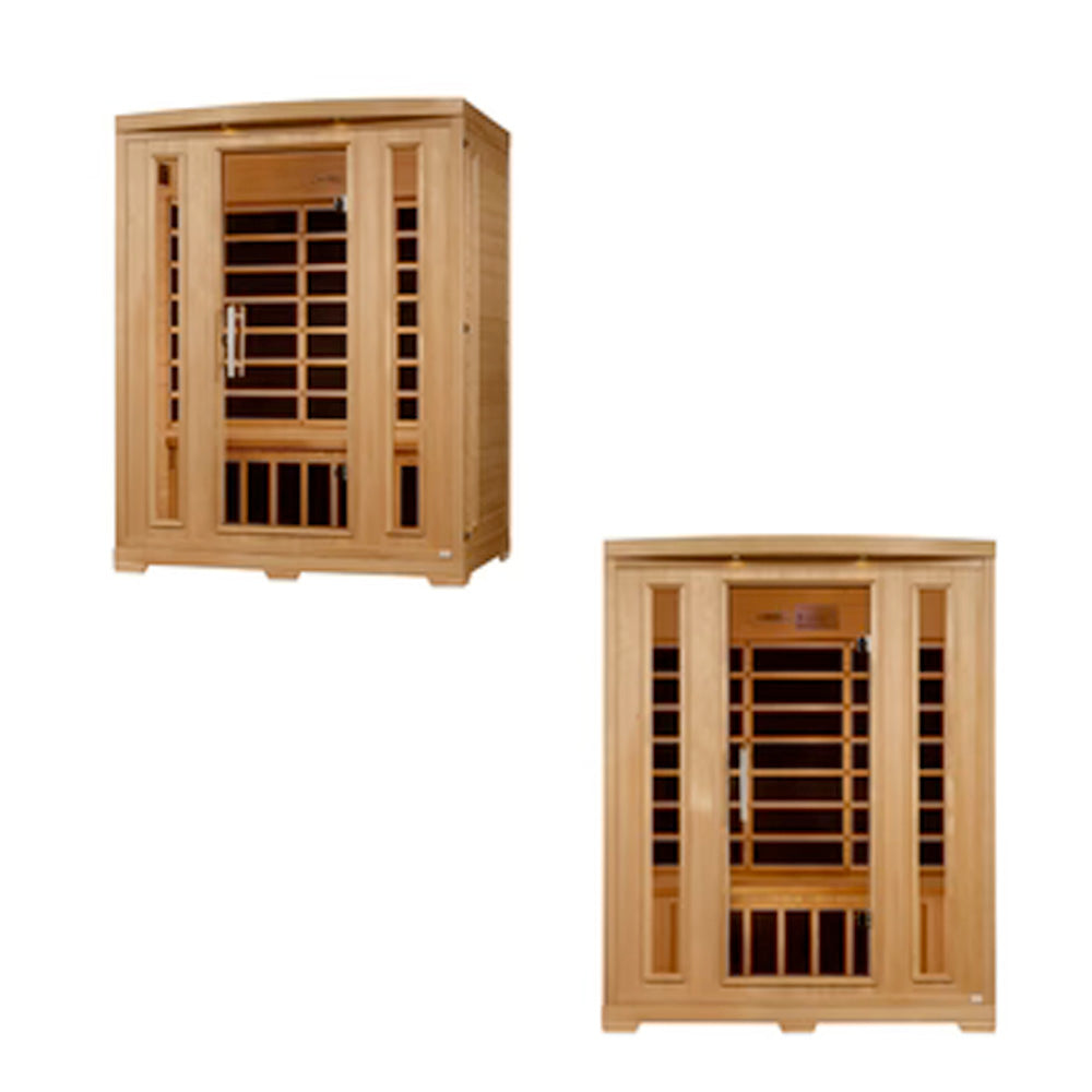 PRO 6 Melanie Near Zero EMF FAR Infrared Sauna P6-H306-01