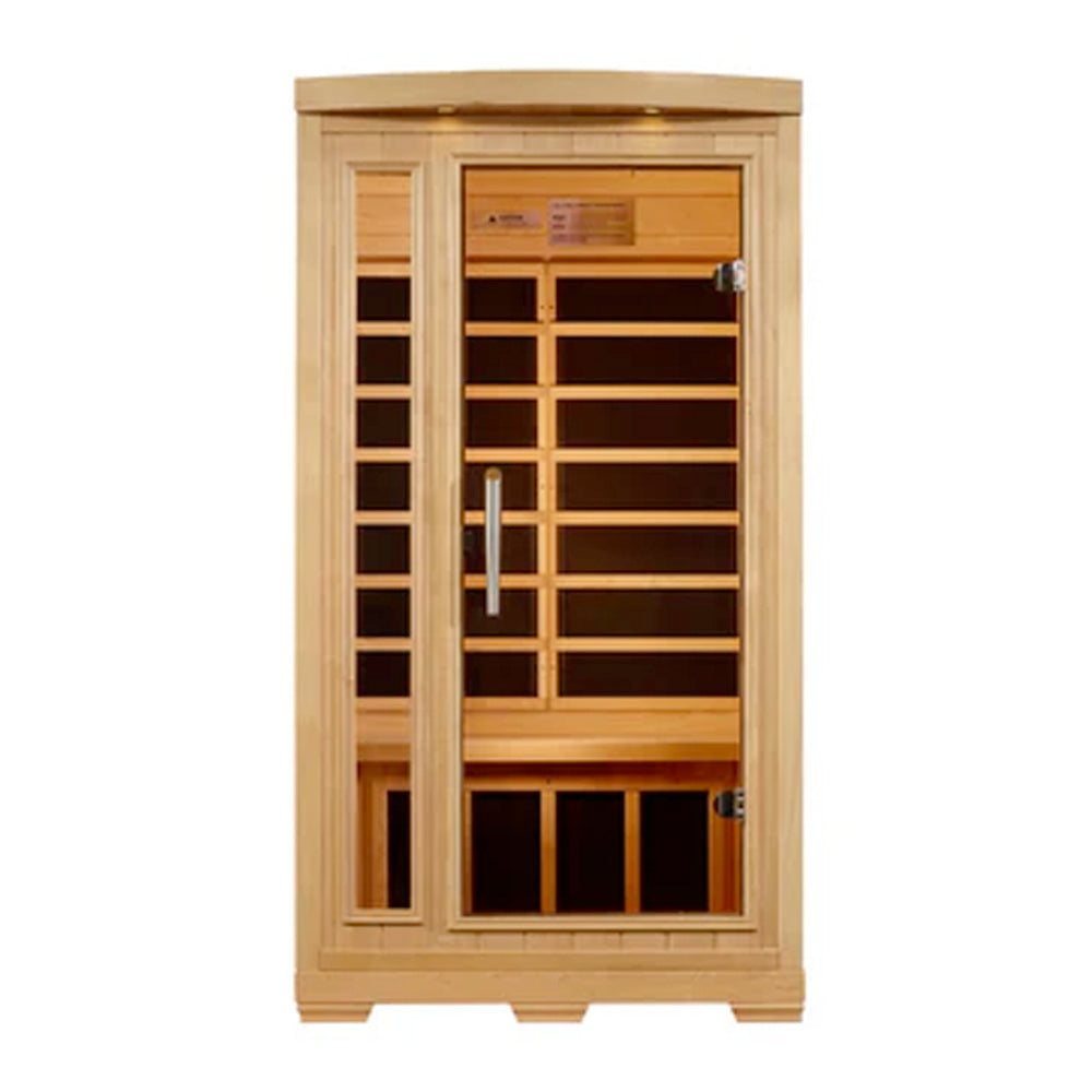 PRO 6 Madison 1-2 Person Near Zero EMF FAR Infrared Sauna P6-H106-02