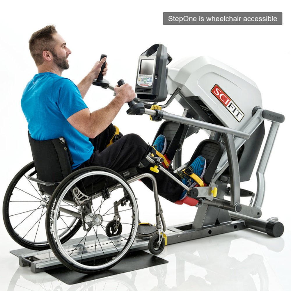 SciFit StepOne Recumbent Stepper