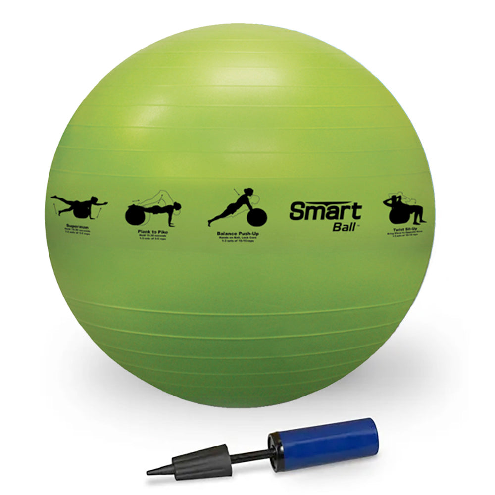 Self-Guided Smart Stability Ball