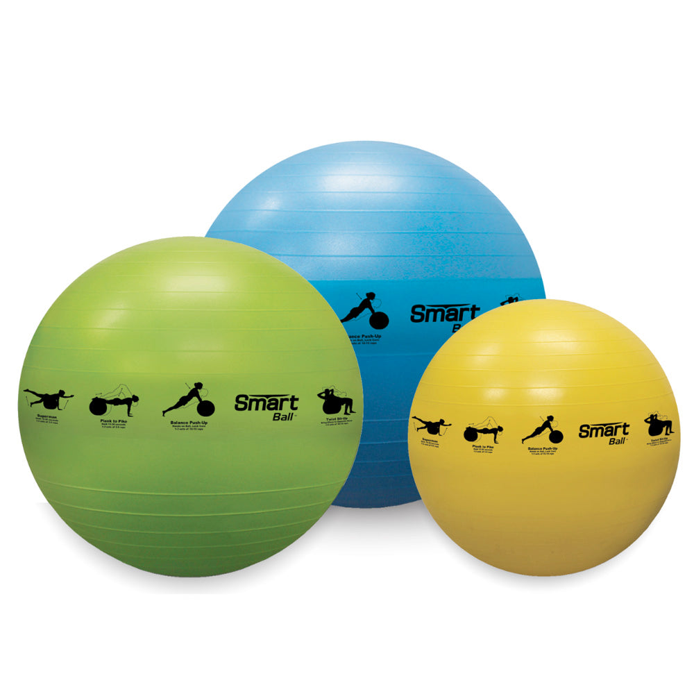 Self-Guided Smart Stability Ball