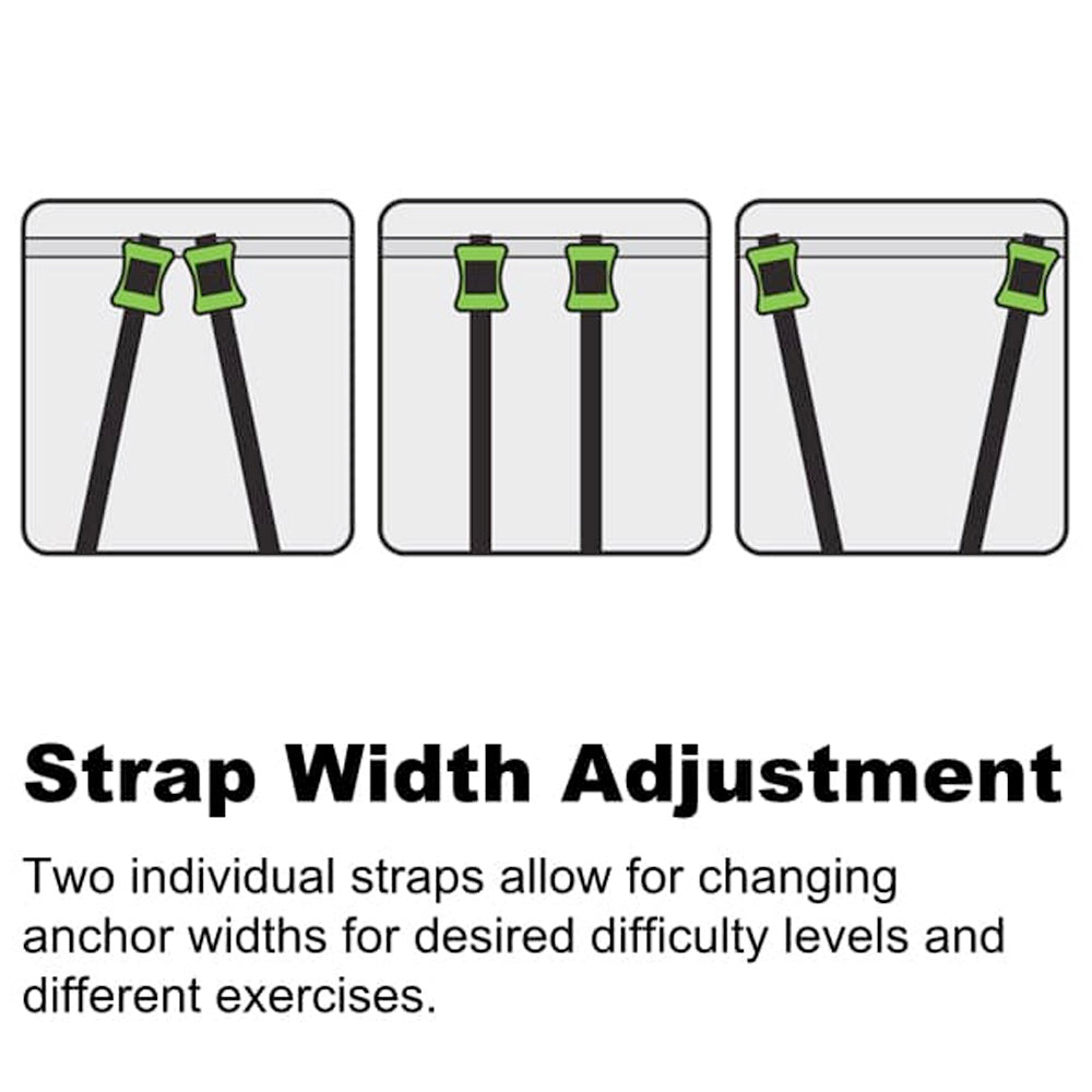 Smart Straps Body Weight Training System 400-450-300