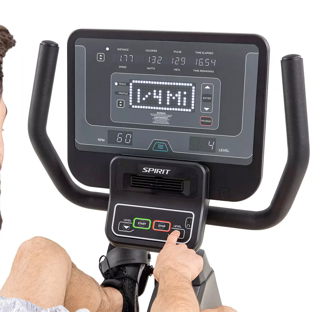 Spirit CR800 Recumbent Bike