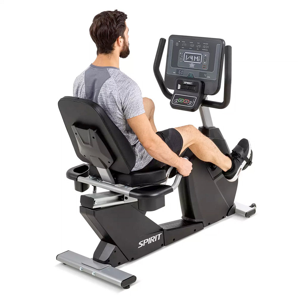 Spirit CR800 Recumbent Bike