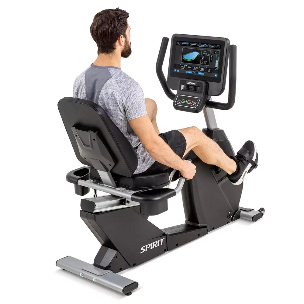 Spirit CR800ENT Recumbent Bike