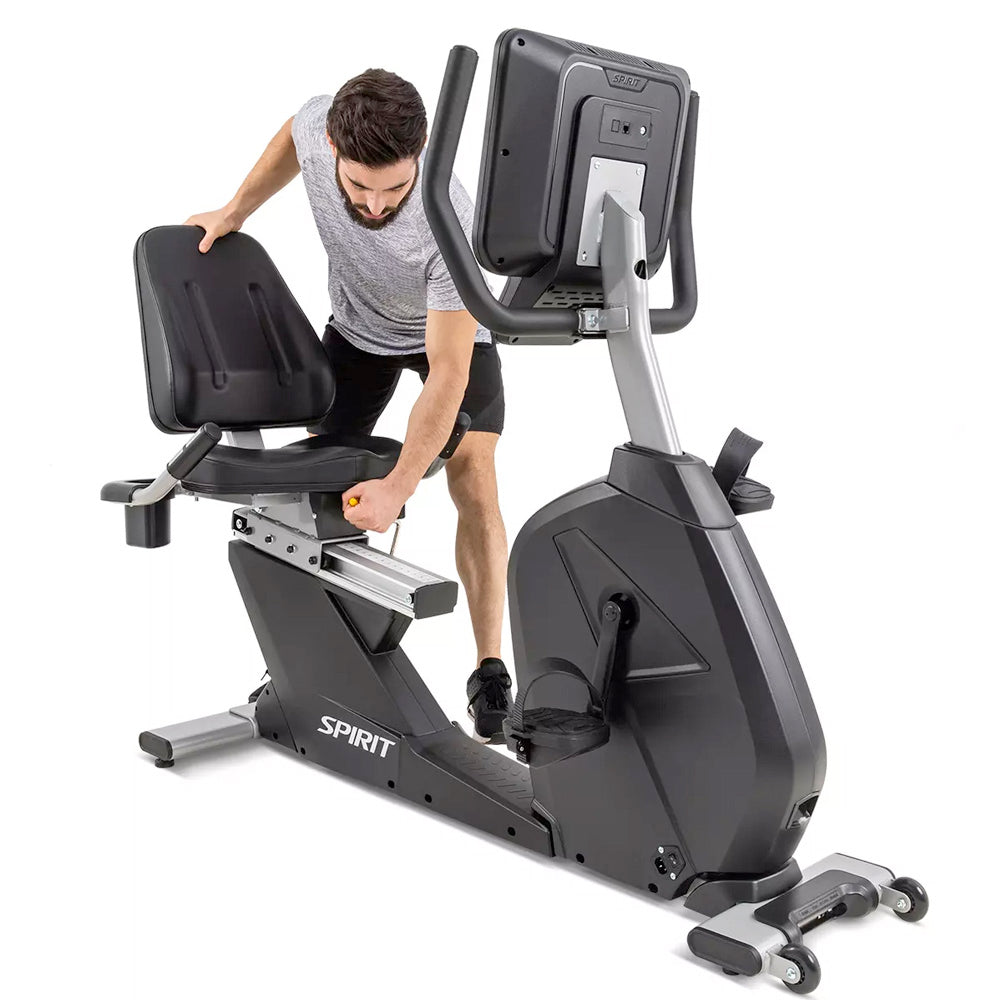 Spirit CR800ENT Recumbent Bike