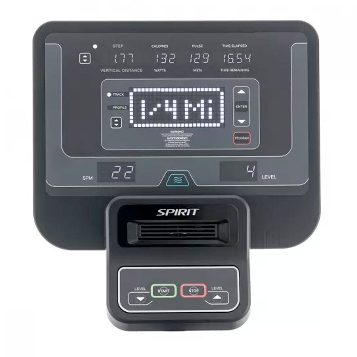 Spirit CS800 Stepper