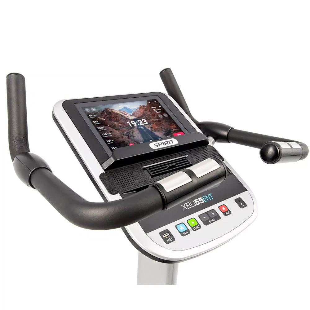 Spirit XBU55ENT Upright Bike