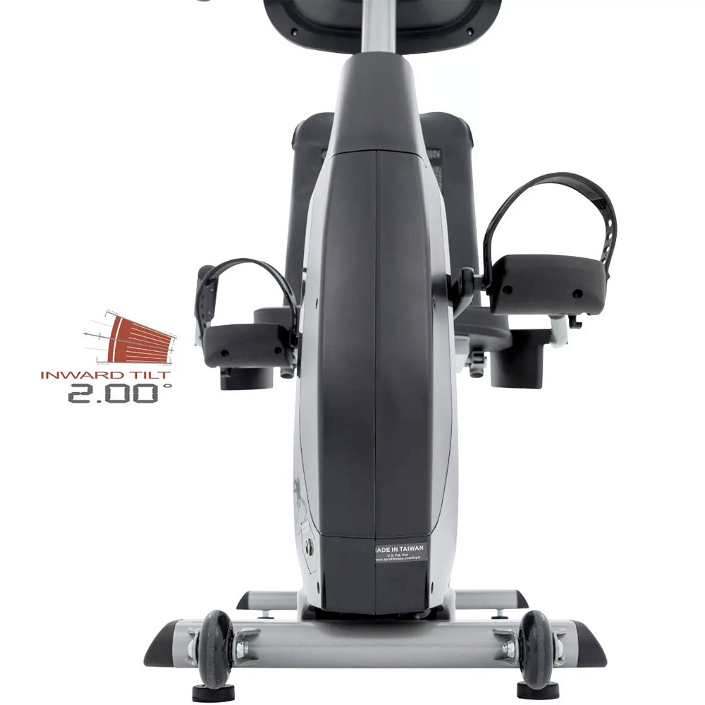 Spirit XBR25 Recumbent Bike