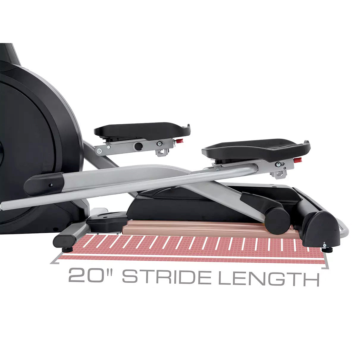 Spirit XE395 Elliptical