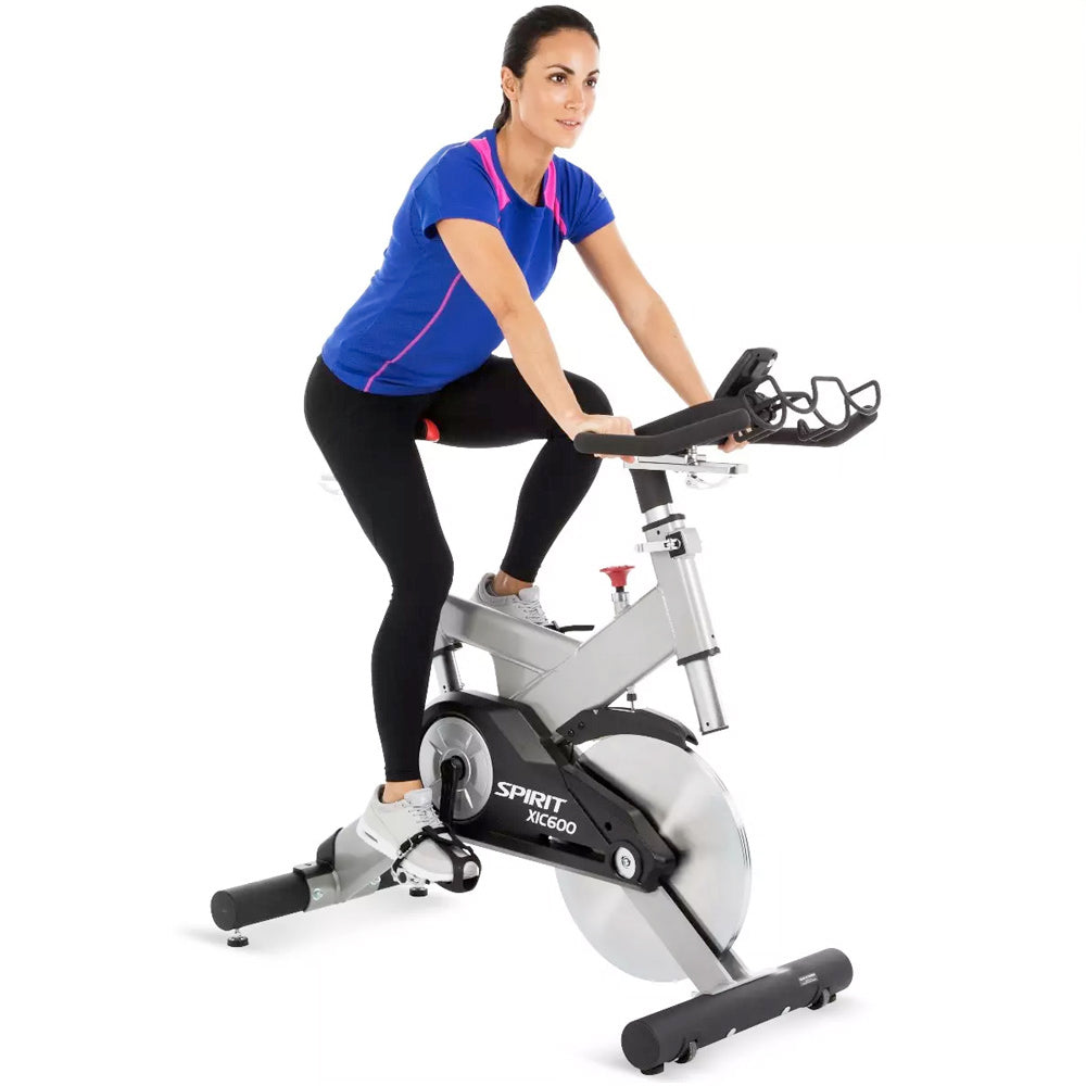 Spirit XIC600 Indoor Cycle Spinner Bike