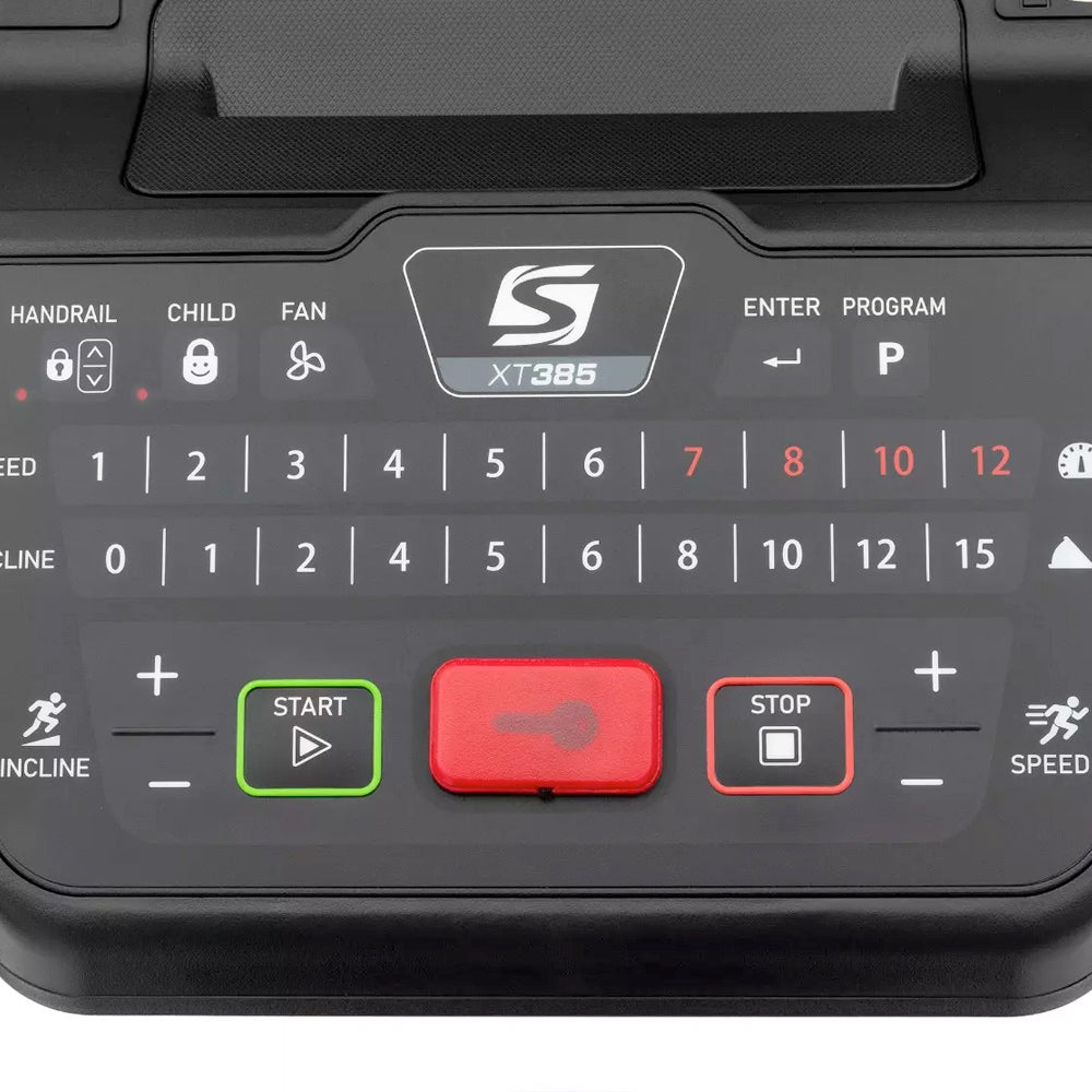Spirit XT385 Treadmill