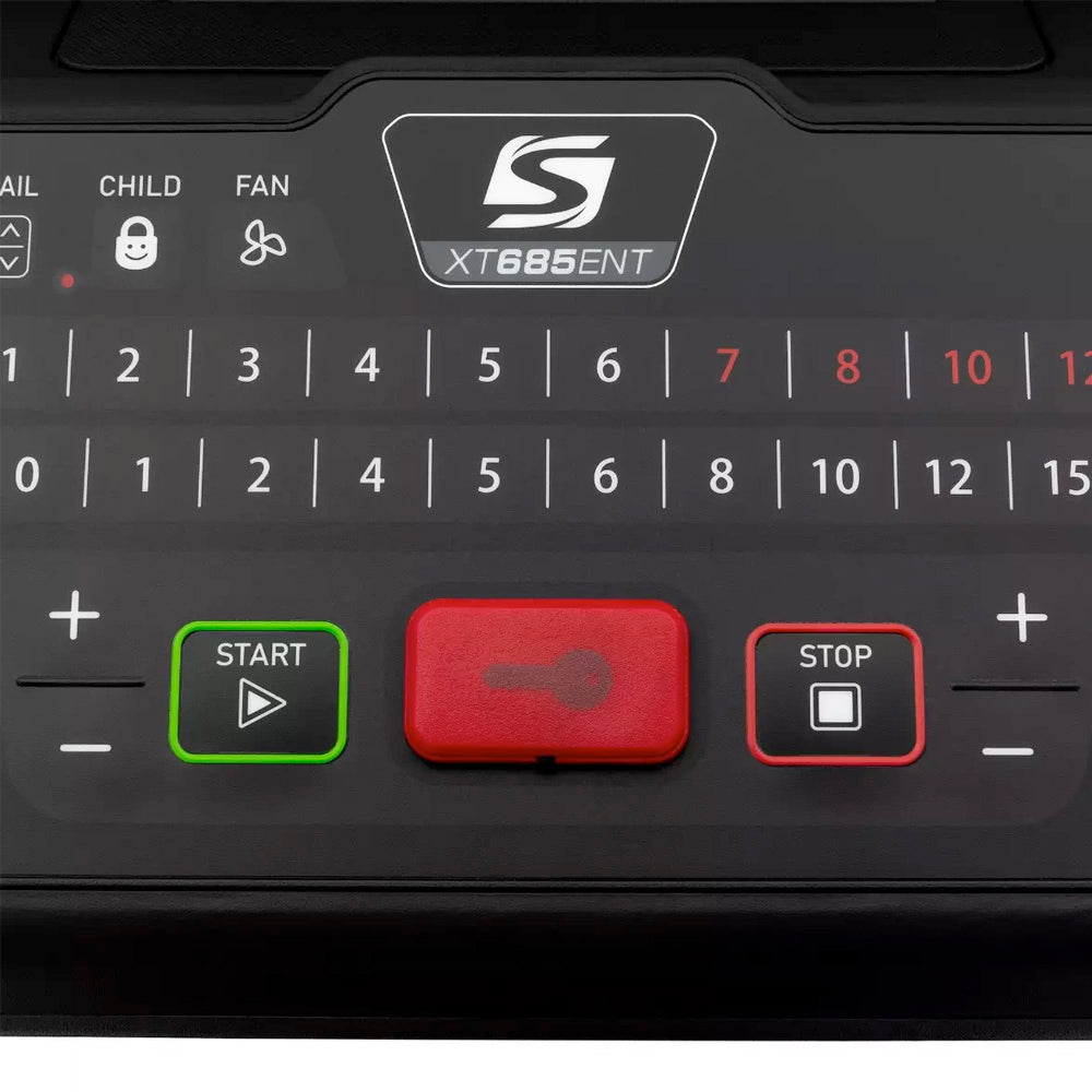 Spirit XT685ENT Treadmill