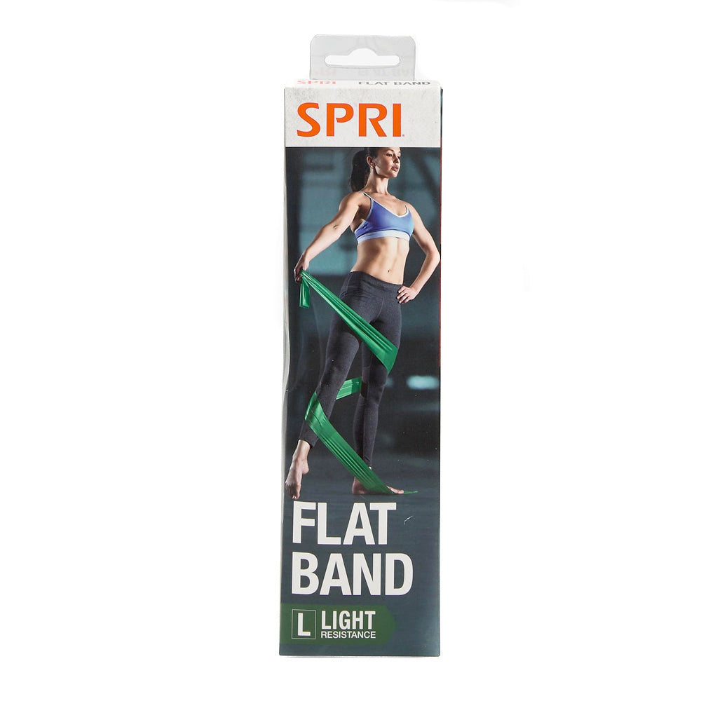 SPRI Resistance Flat Band with Various Levels