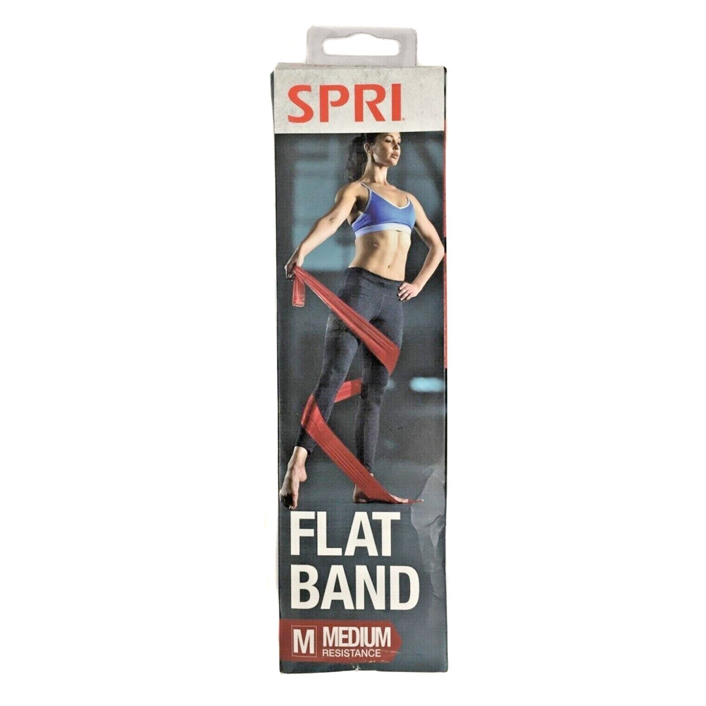SPRI Resistance Flat Band with Various Levels