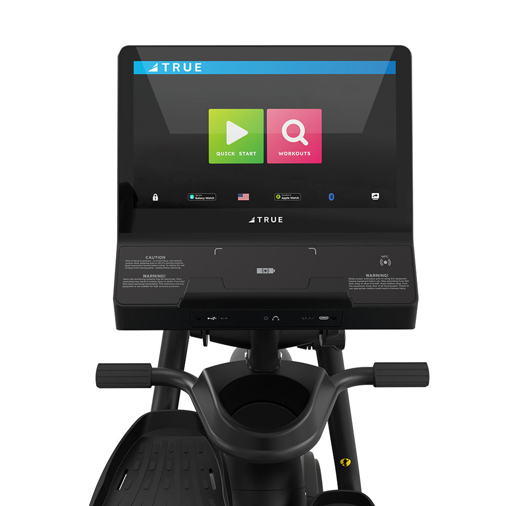 True Fitness APEX Recumbent Elliptical