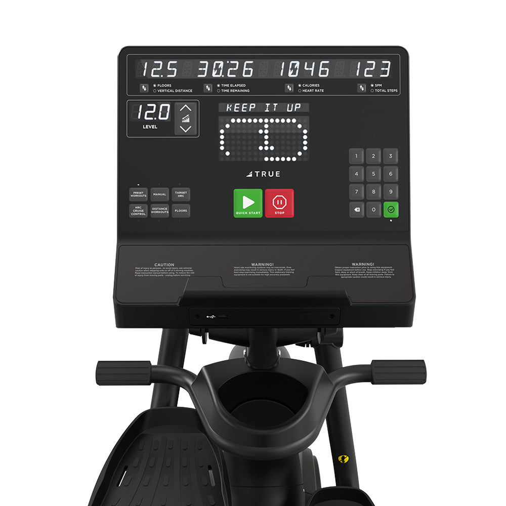 True Fitness APEX Recumbent Elliptical