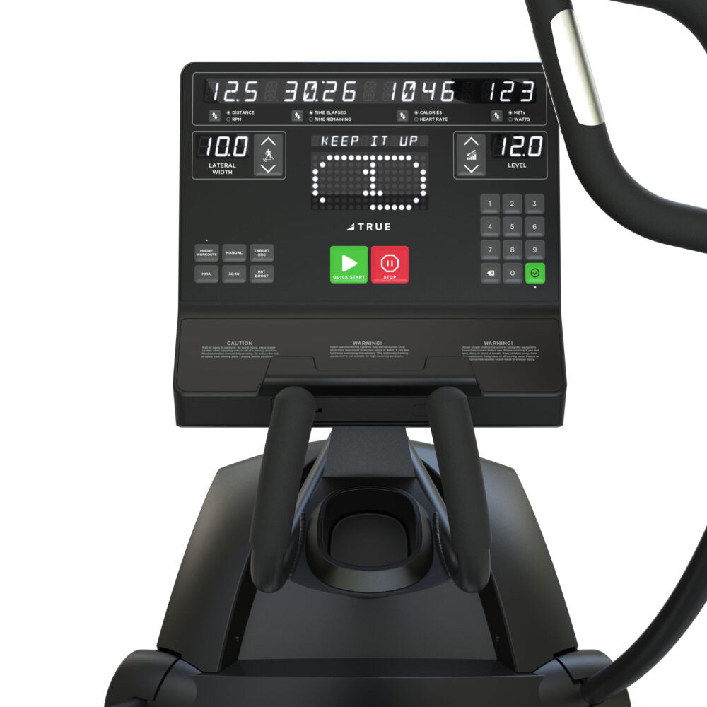 True Fitness LATERALX Elliptical