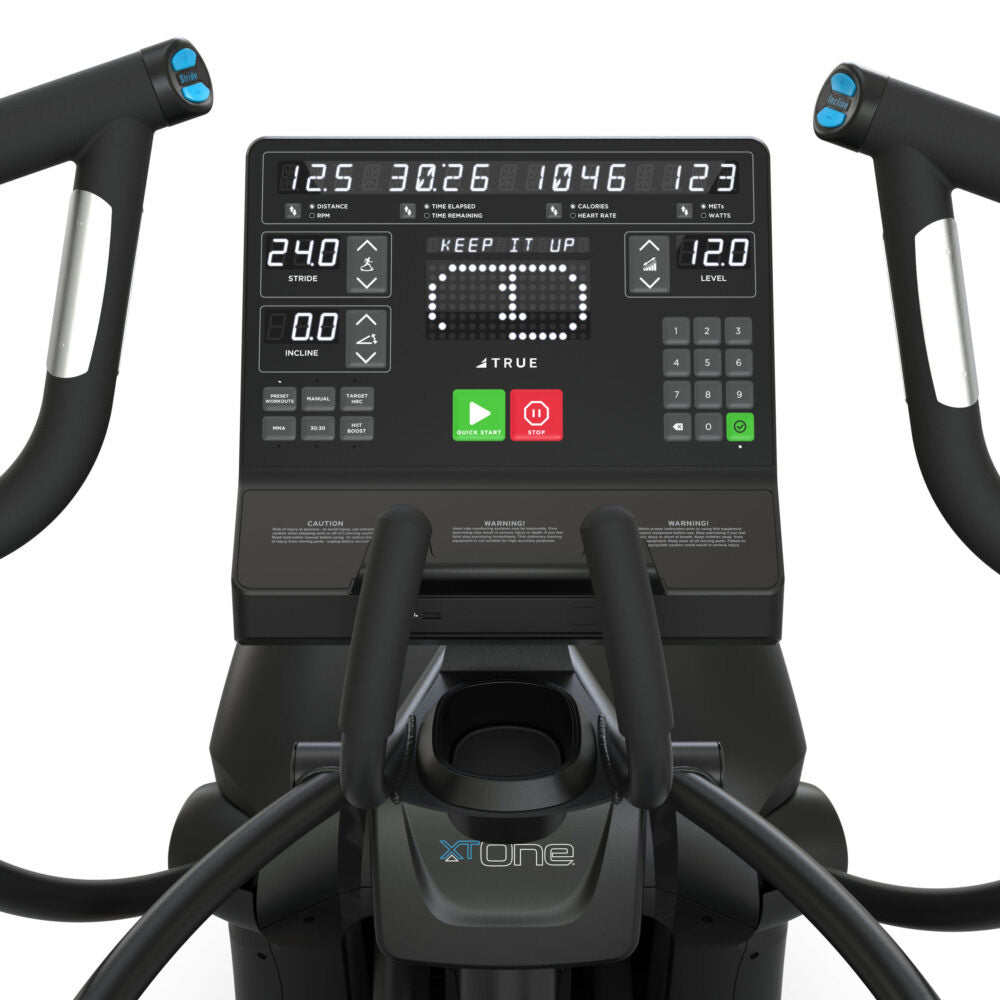 True Fitness XT-ONE Elliptical Cross-Trainer