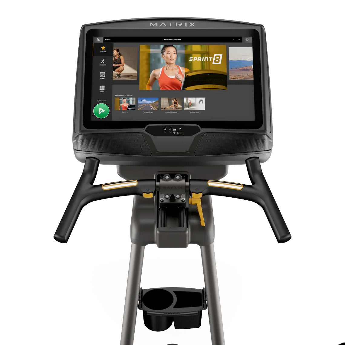 Matrix U50 Twin Mast Upright Bike