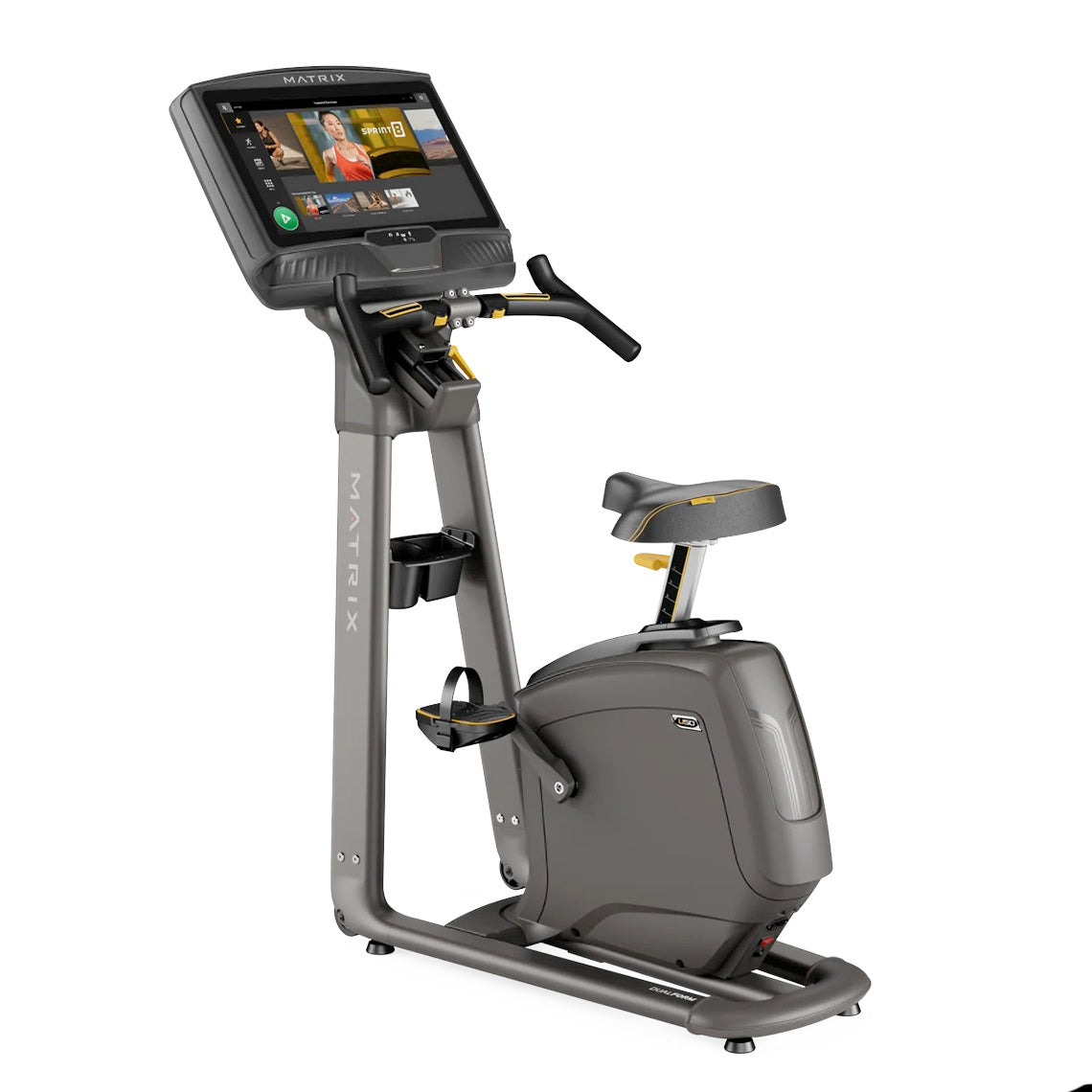 Matrix U50 Twin Mast Upright Bike