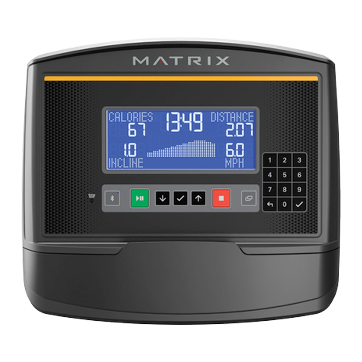 Matrix U30 Twin Mast Upright Bike