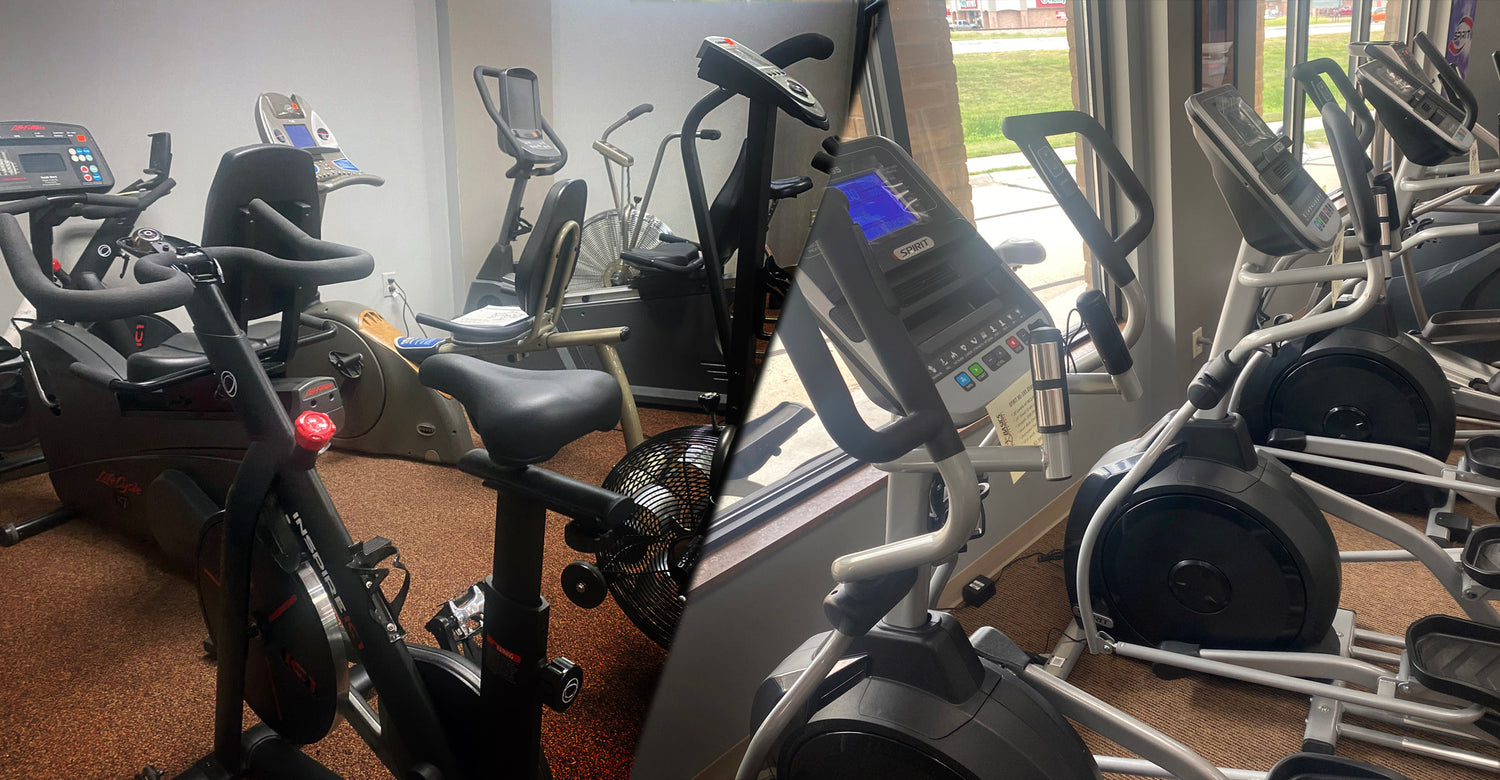 Quality Fitness Equipment, New and Pre-Owned, at Body Basics Lincoln