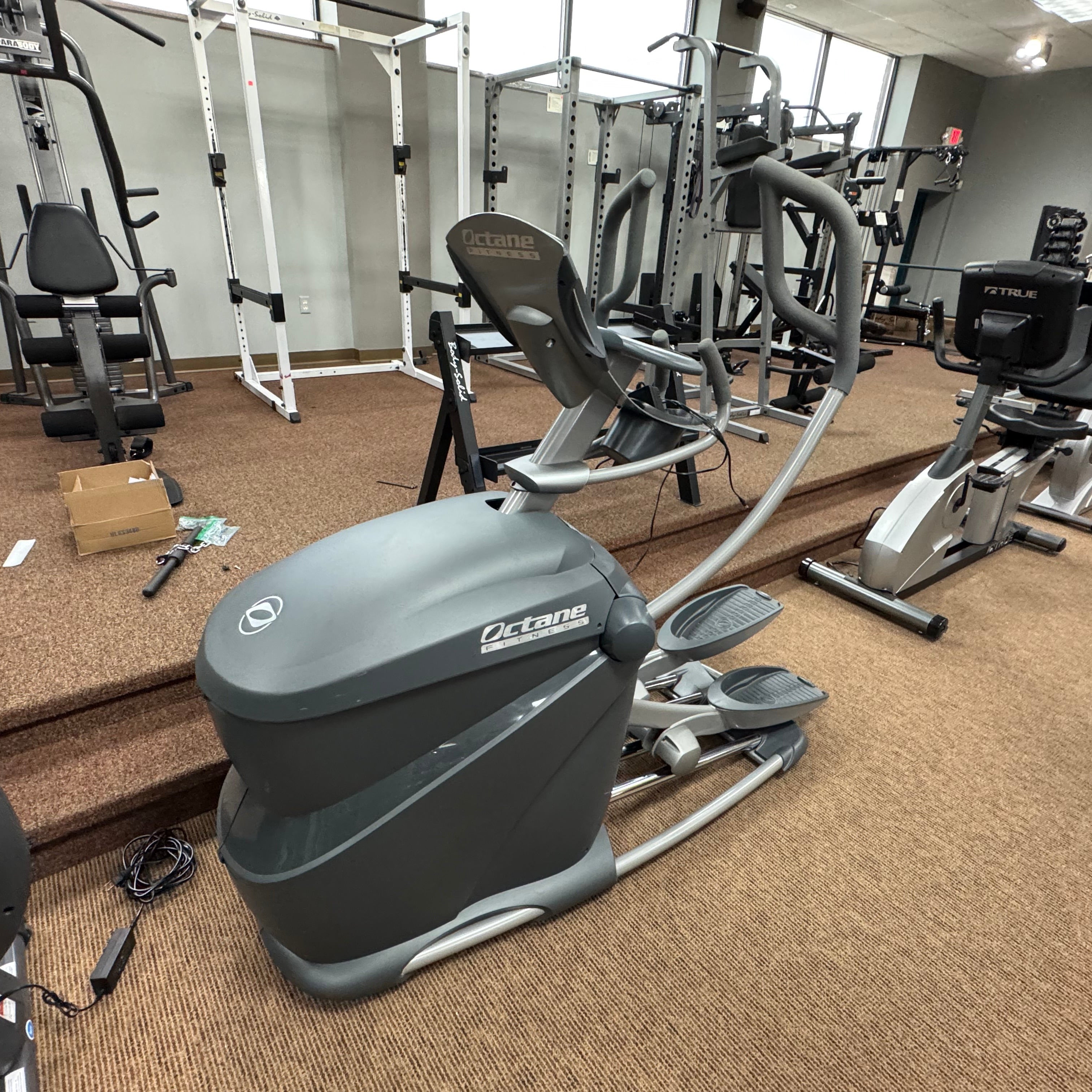 Pre-owned Octane Q37e Ellipitical Trainer