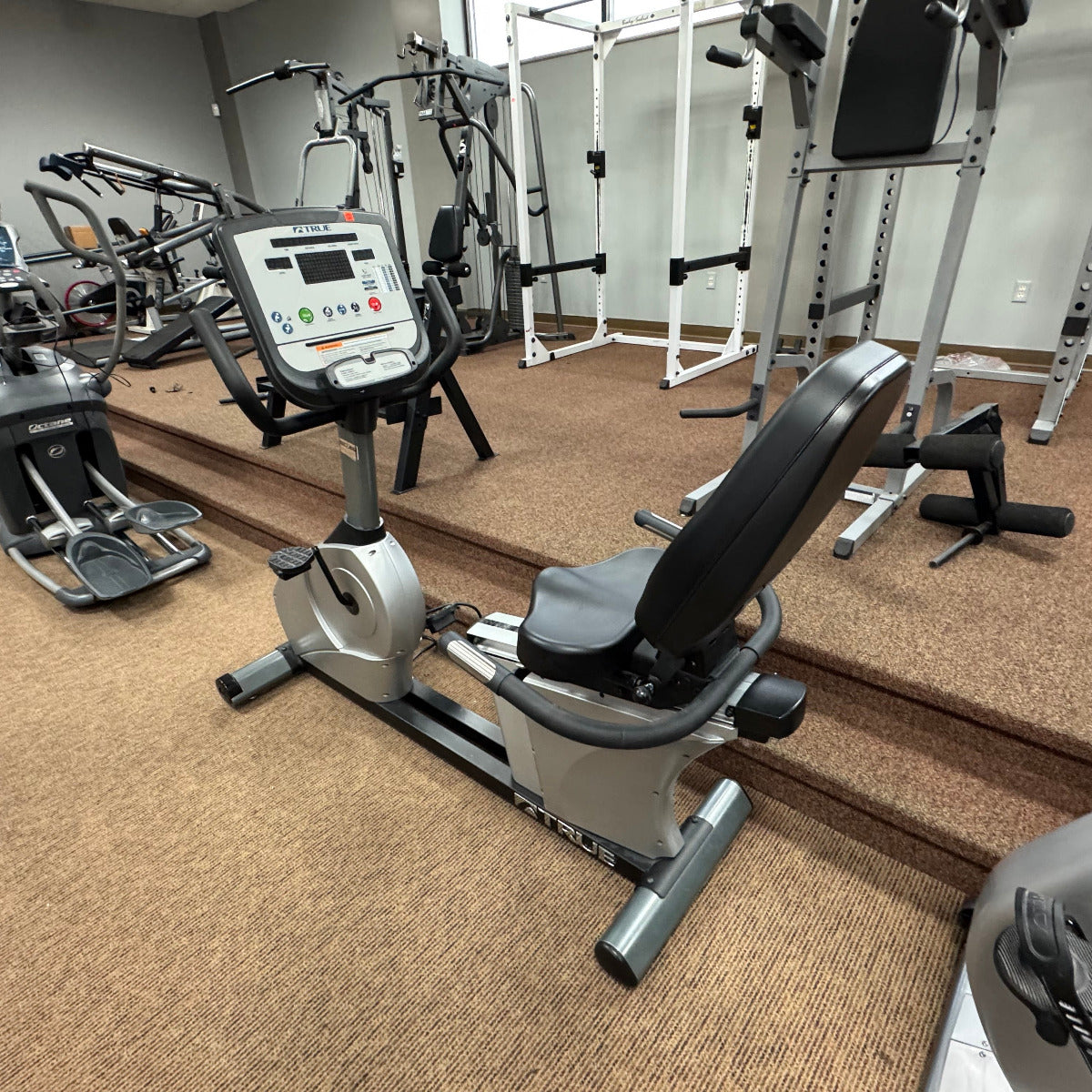 Pre-owned True CS400 Recumbent Bike
