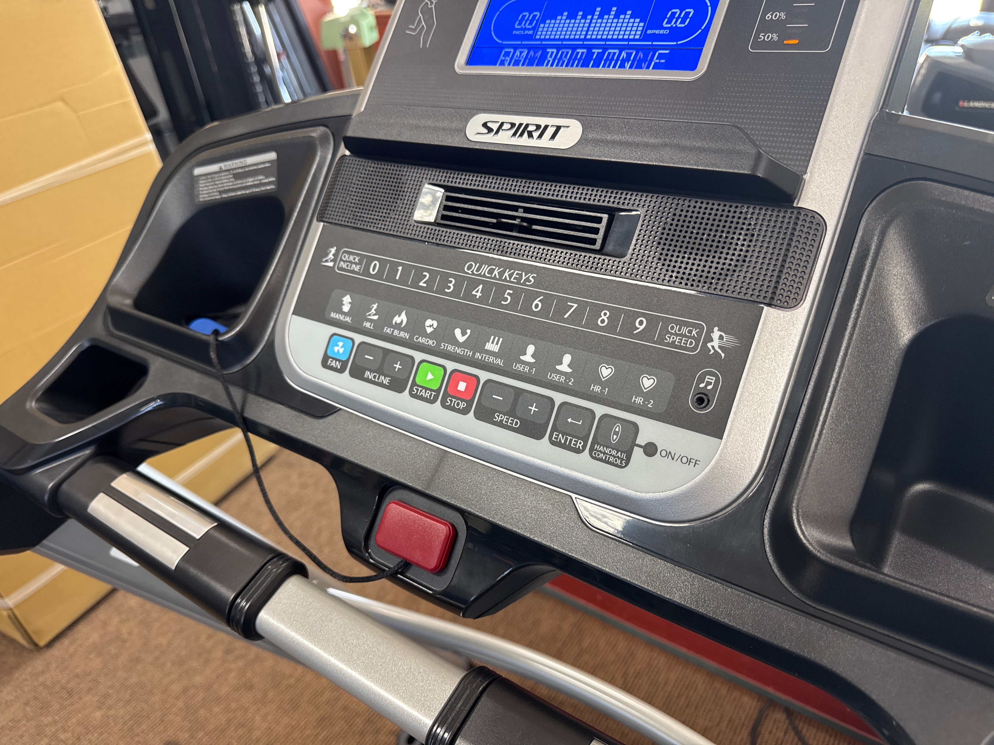 Pre-Owned Spirit XT385 Treadmill