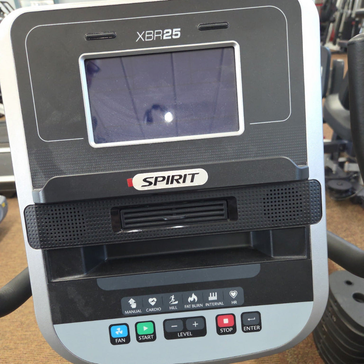 Pre-Owned Spirit XBR25 Recumbent Bike