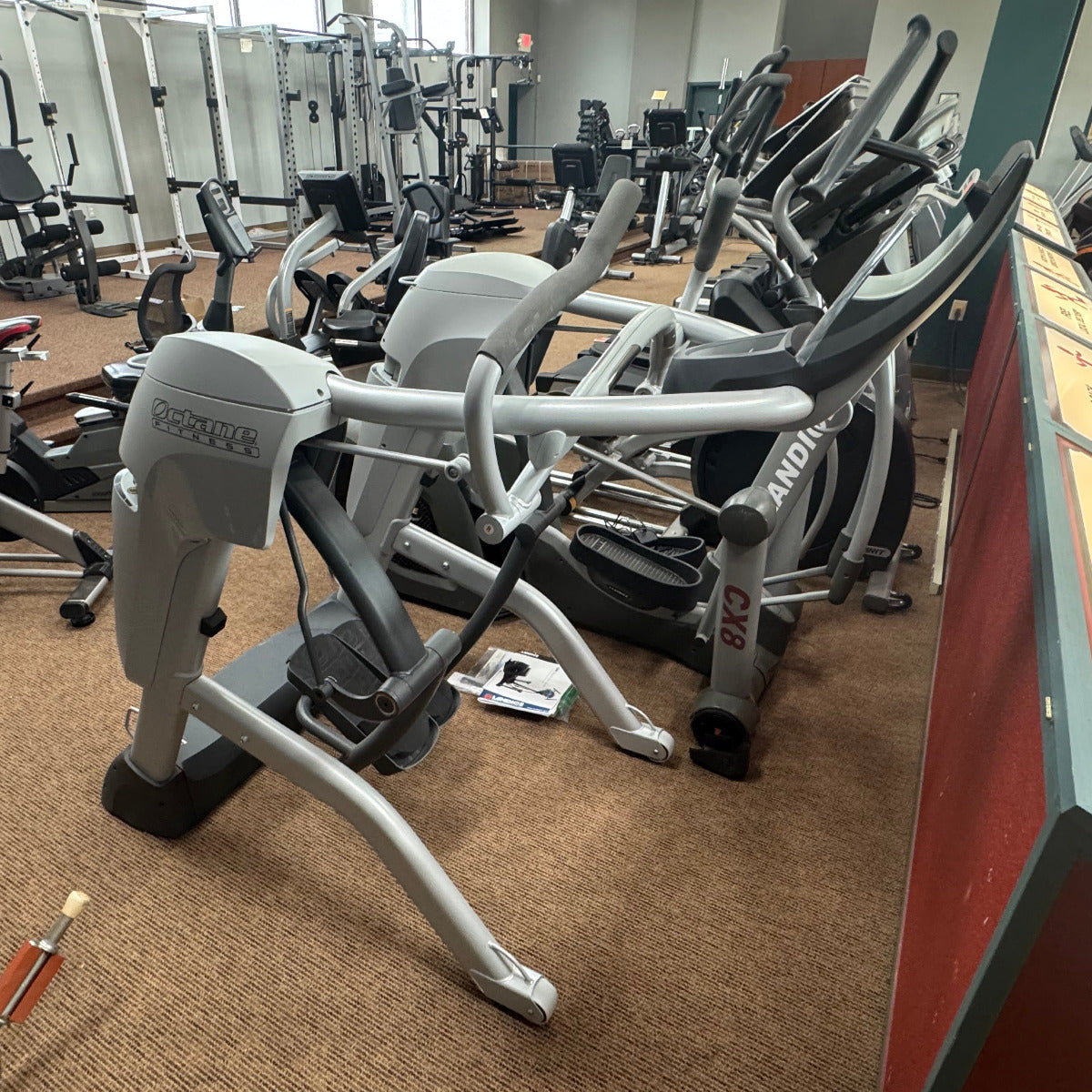 Pre-owned Octane Fitness Zero Runner ZR7