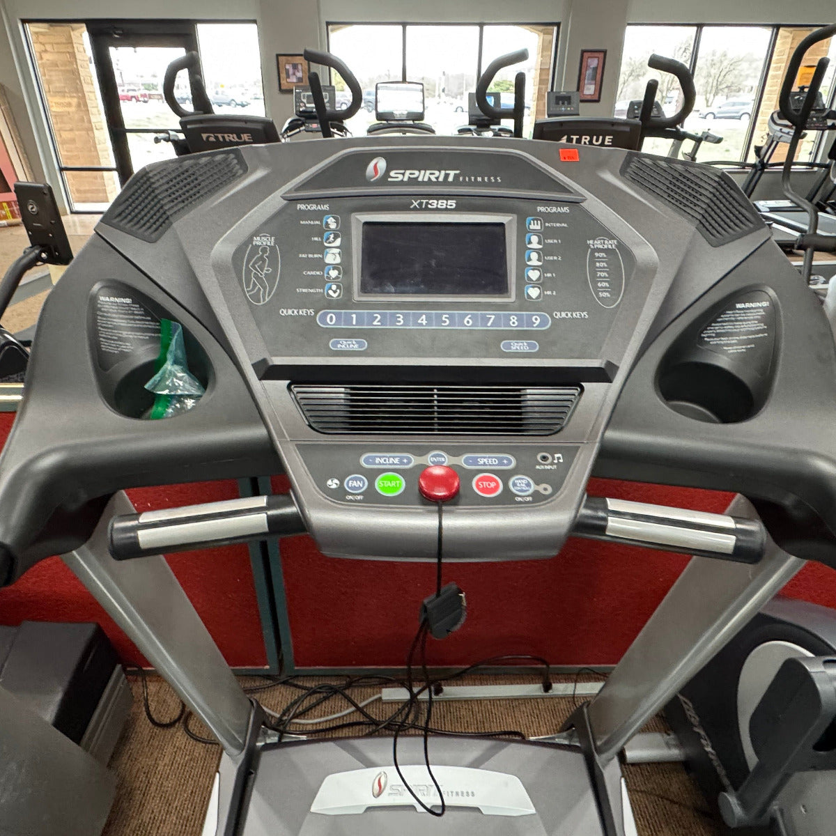 Pre-Owned Spirit XT385 Treadmill