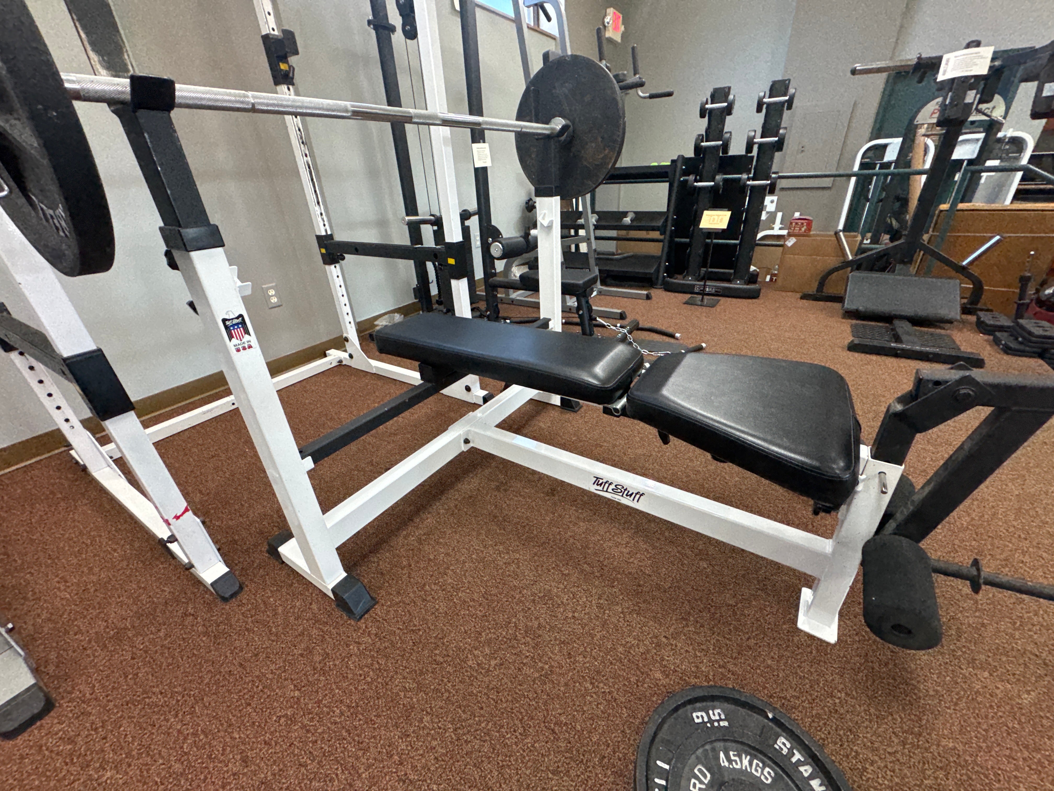 Pre-Owned TuffStuff Olympic Bench