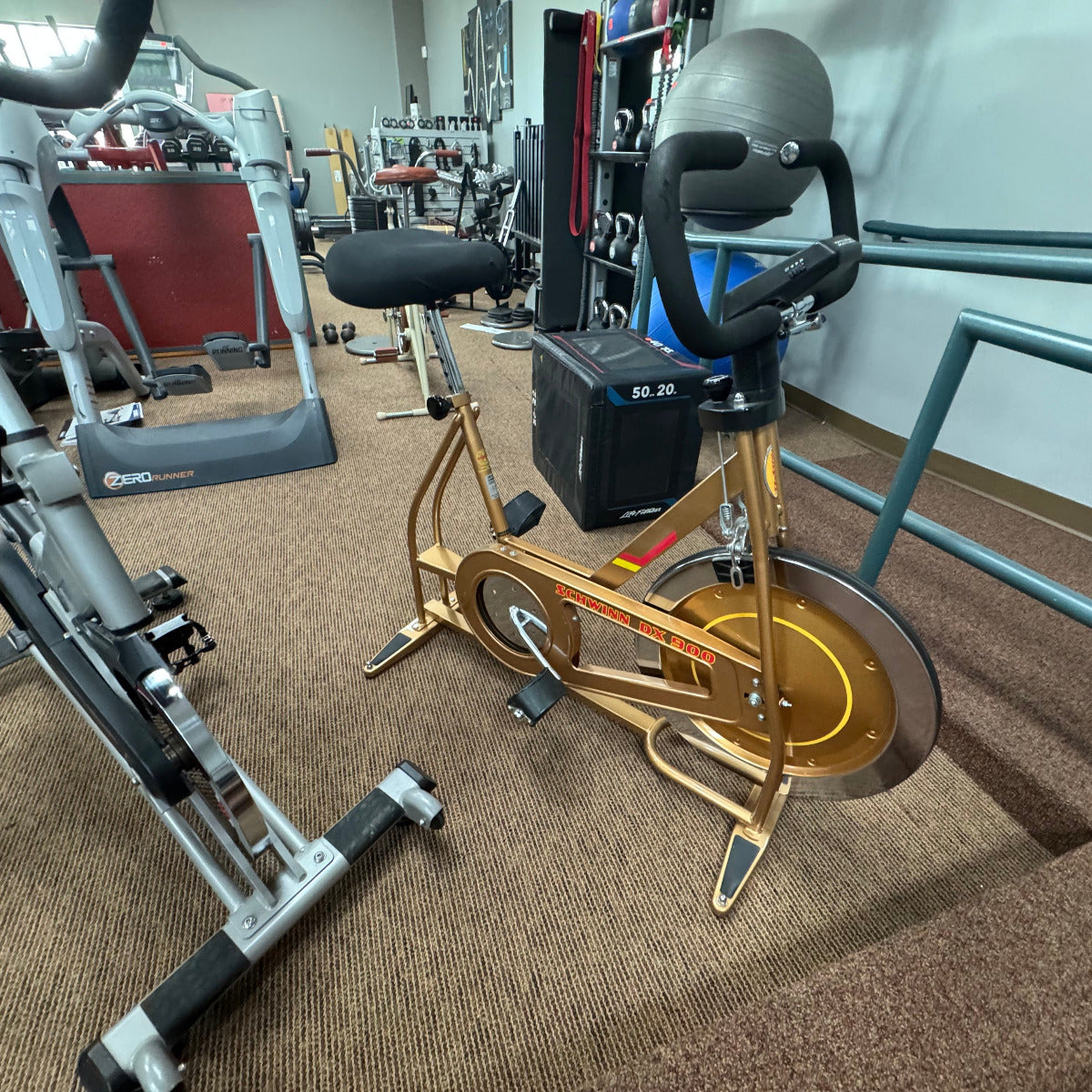 Pre-owned Schwinn DX 900 Spin Bike