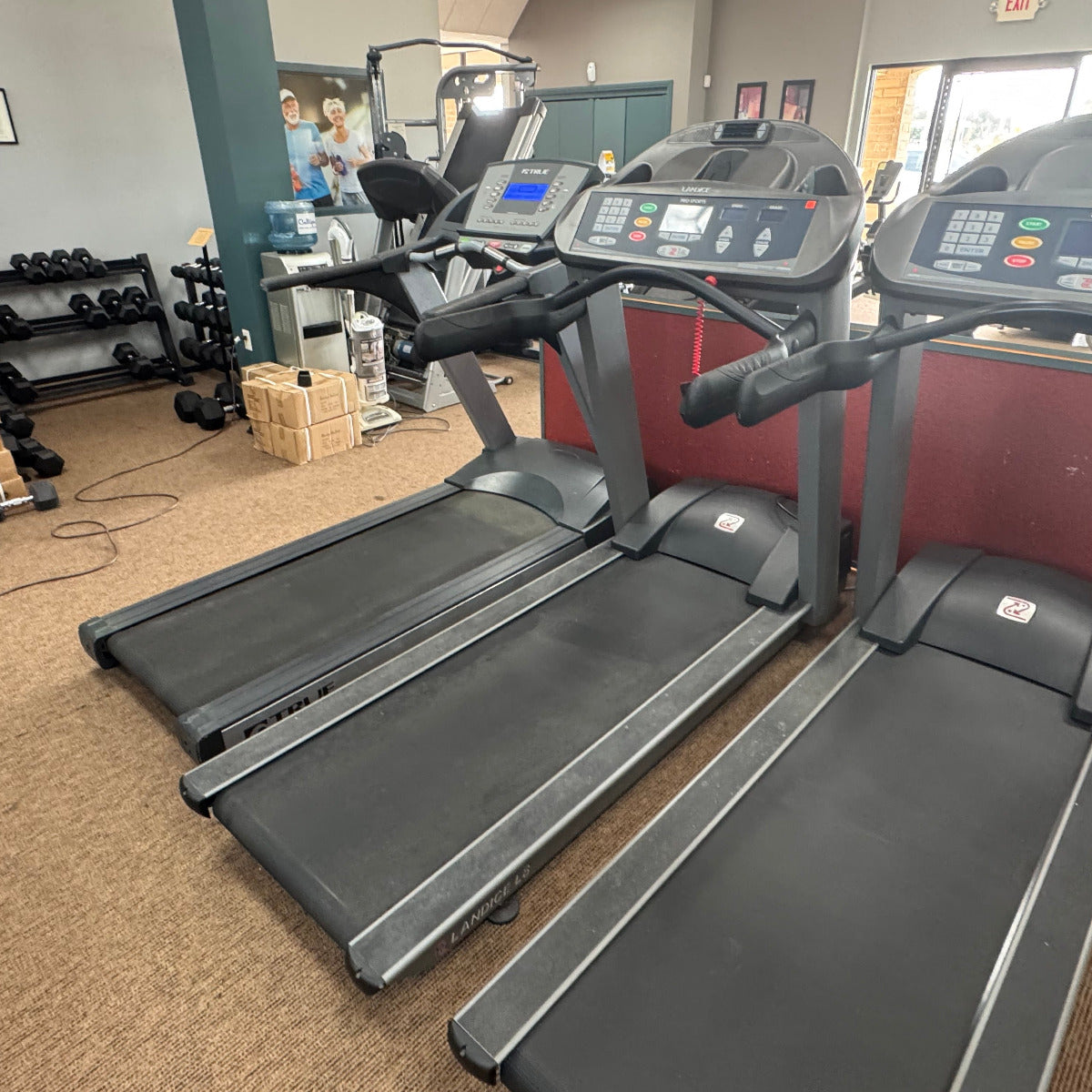 Pre-Owned Landice L8 Treadmill