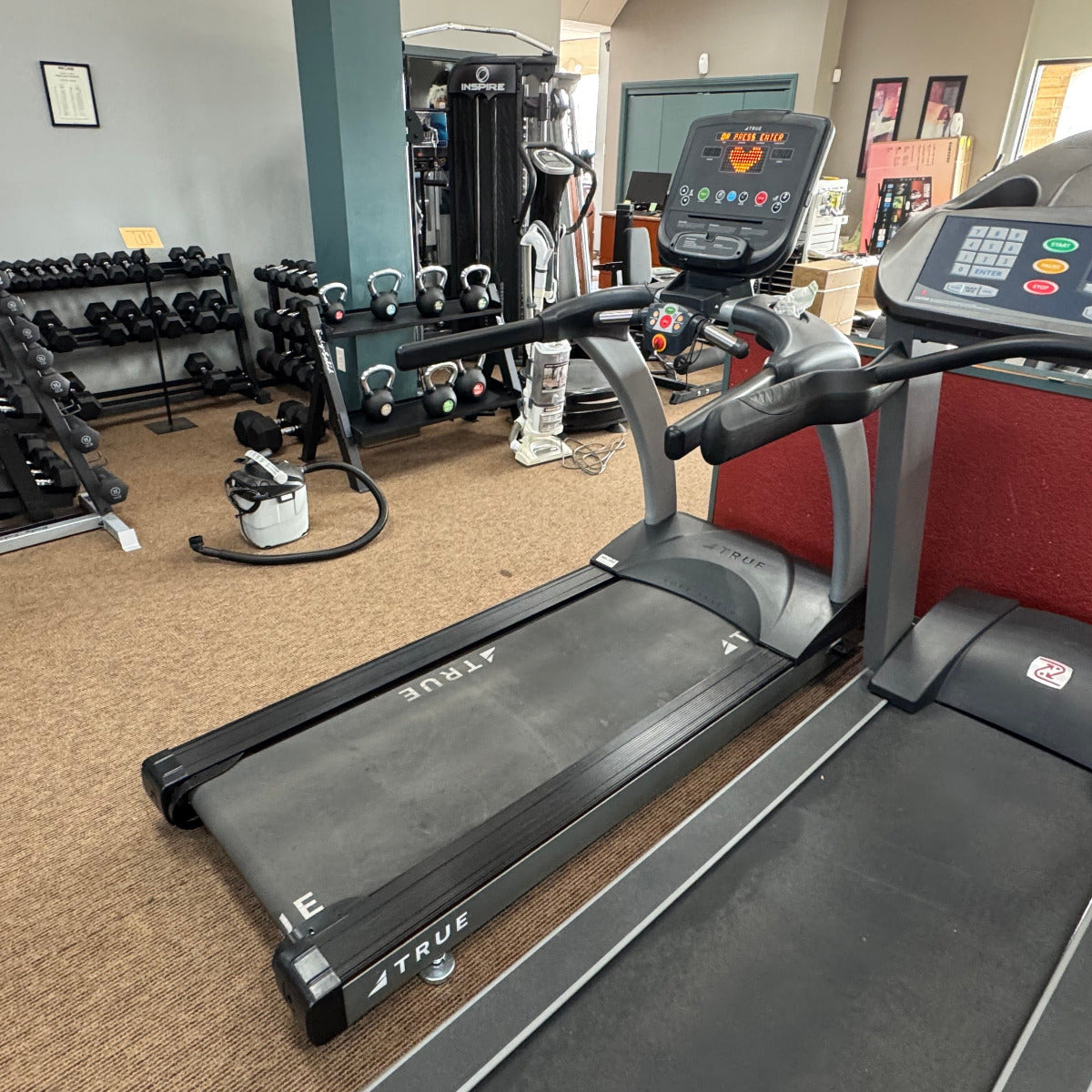Pre-Owned True TC400 Commercial Treadmill