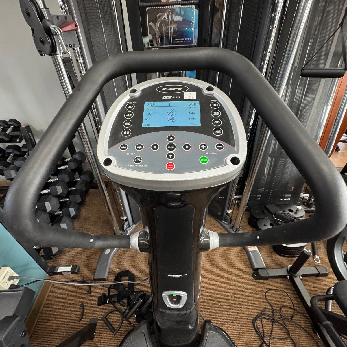 Pre-Owned BH Fitness LK510 Vibration Plate Platform