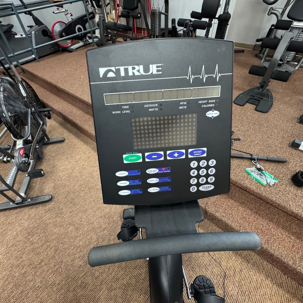 Pre-owned True 500R Recumbent Bike