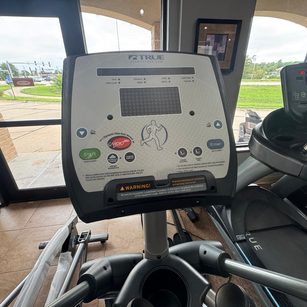 Pre-owned True XM50 Elliptical Trainer