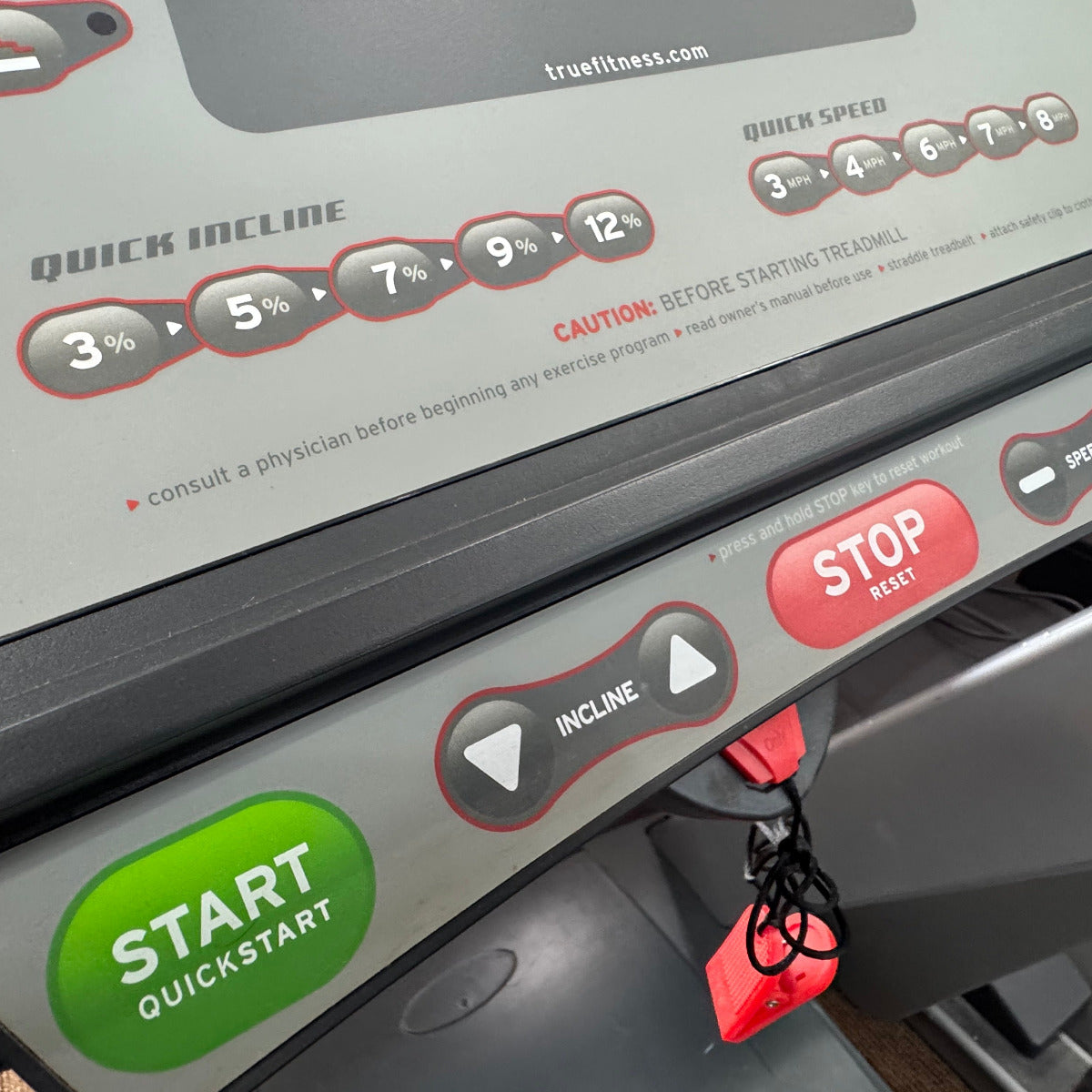 Pre-Owned True PS300 Treadmill