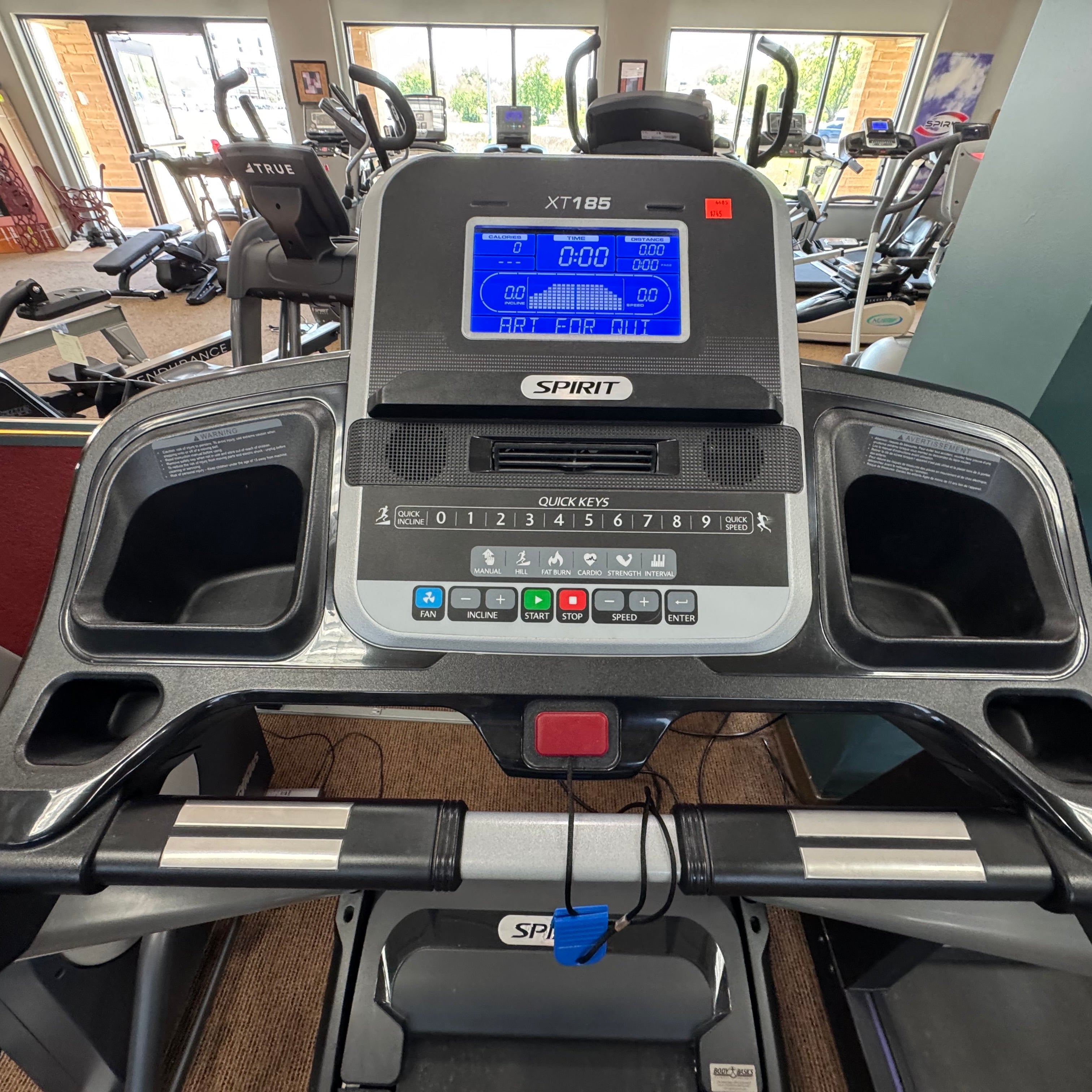 Pre-Owned Spirit XT185 Treadmill