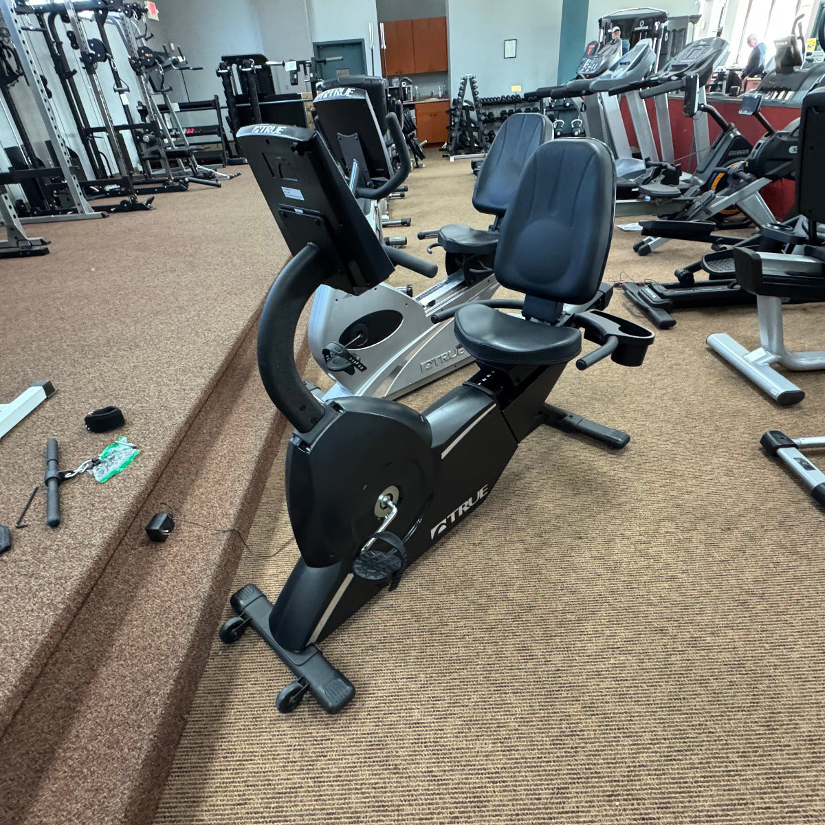 Pre-owned True 500R Recumbent Bike