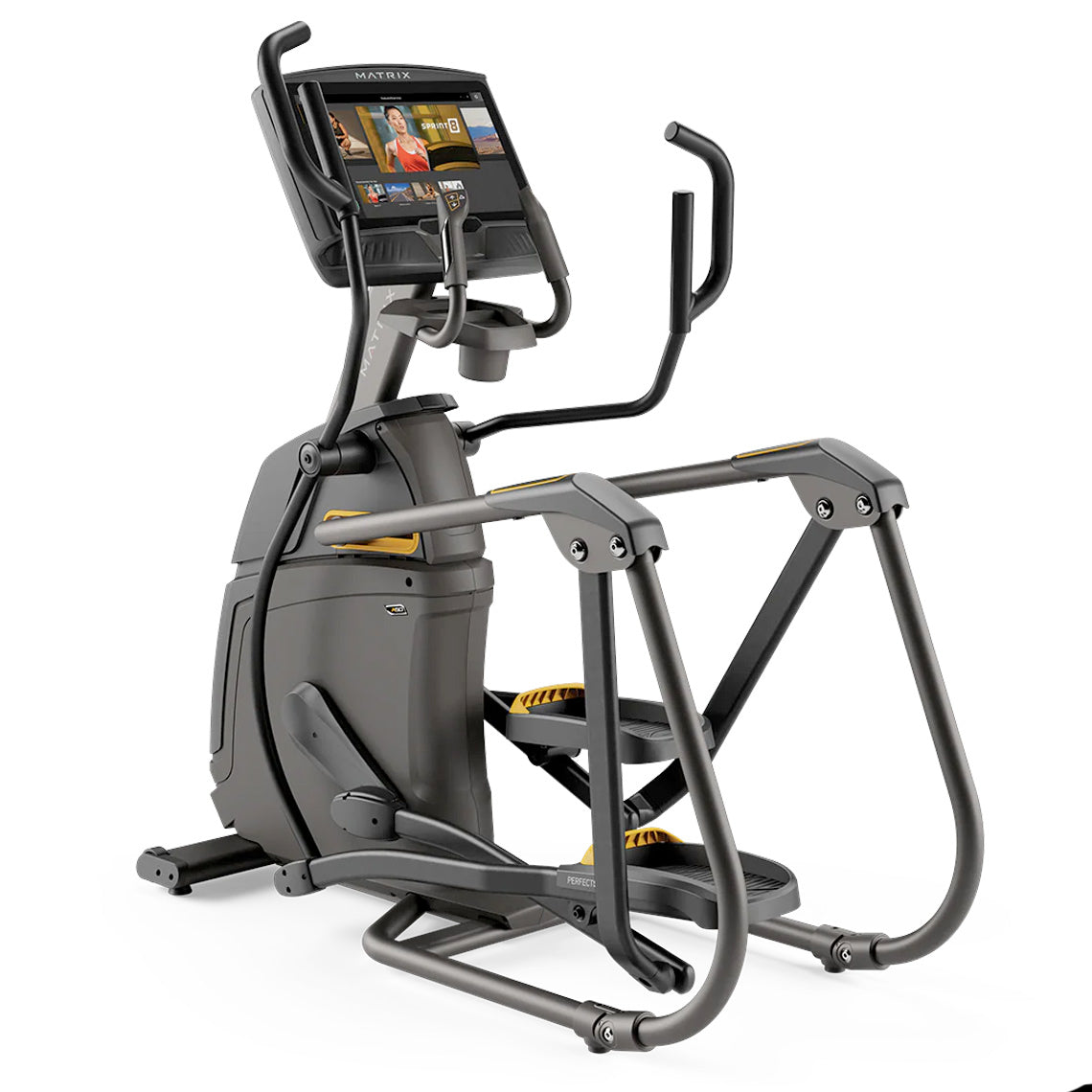 Matrix A50 Ascent Elliptical Trainer with Various Console Options Multi Grip