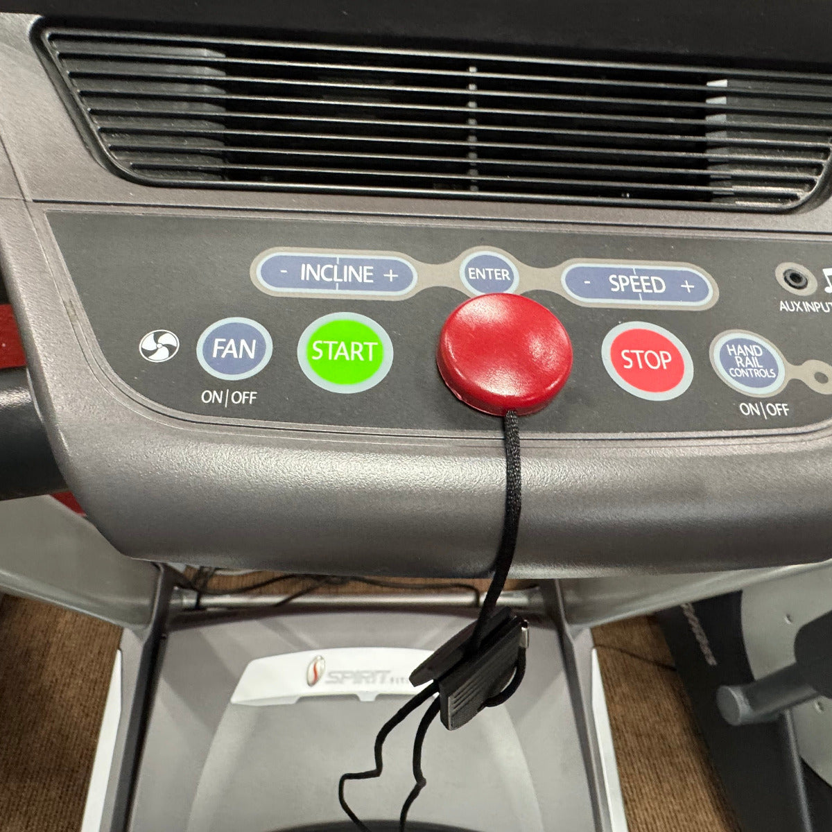 Pre-Owned Spirit XT385 Treadmill
